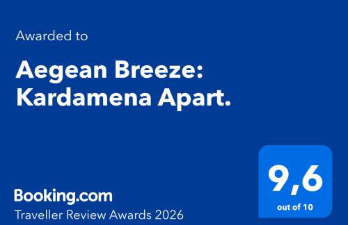 Aegean Breeze: Kardamena Apart. - Foto 14