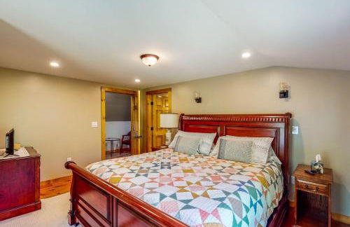 Hike, Fish, Ski! Coos Canyon Lodge in Maine - Foto 9