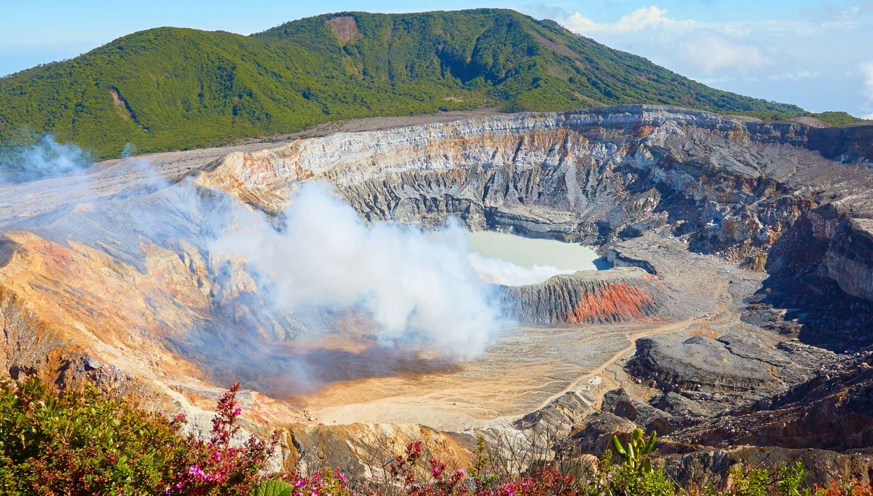 Excursão ao Parque Nacional Vulcão Poás