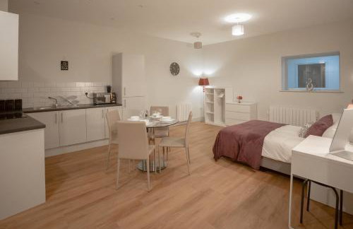 Hereford City Centre - Apartment 2, Isabella House - Modern Apartment In The Heart of The City - Sleeps 2 Guests - Hosted by RENTMYHOUSE - Foto 12