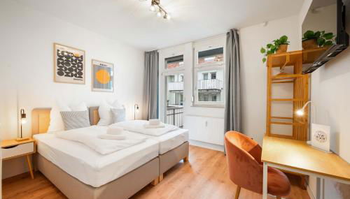 Ruhige Wohnung zentral am Residenzschloss - Foto 4, towels