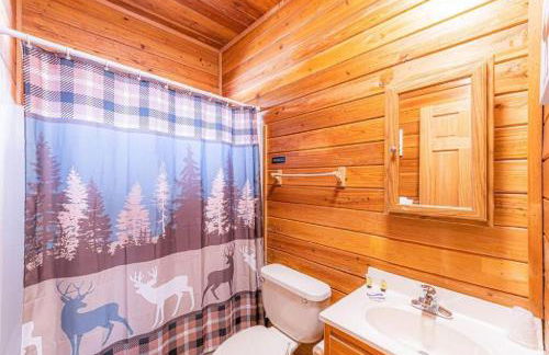 Cabin#2 Elk Hallow - Pet Friendly - Sleeps 6 - Playground & Game Room - Foto 13