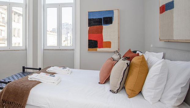 Liiiving in Porto - Art Design Apartment - Foto 2, Habitación