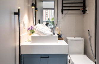 Rosemari's Apartments Apartamento Premium Centro SP com Piscina São João - Foto 13