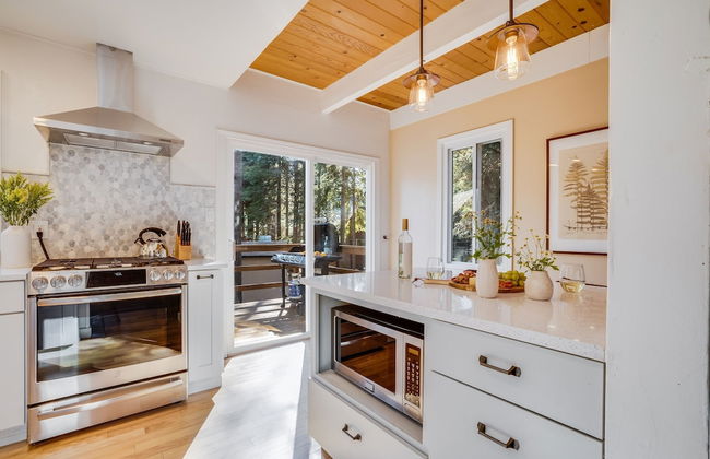 Homewood by Avantstay Amazing Family Cabin w Hot Tub Sauna - Foto 9