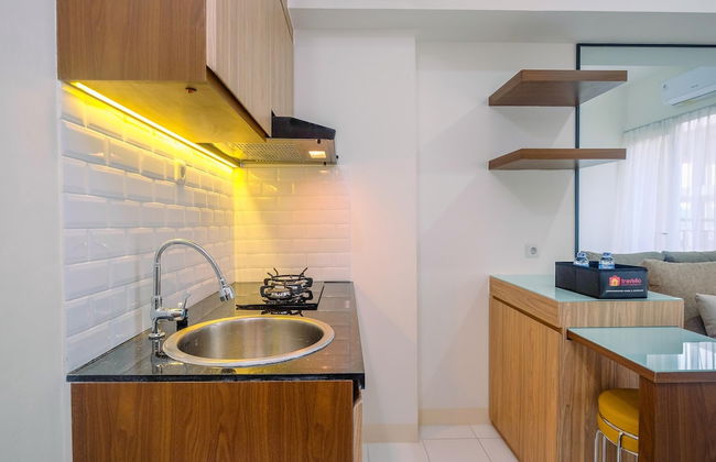 Comfortable 2BR Apartment at Podomoro Golf View - Photo 8