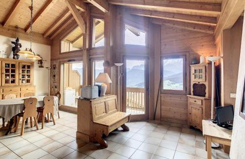 Duplex cosy à deux pas des pistes avec parking à Combloux - FR-1-560-80 - Foto 6