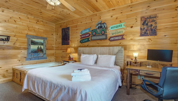 Knotty But Nice - Foto 2, Habitación