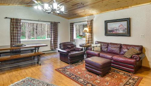 Island Park Fishing Cabin - Walk to Henrys Fork! - Foto 5