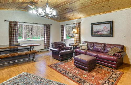 Island Park Fishing Cabin - Walk to Henrys Fork! - Foto 5