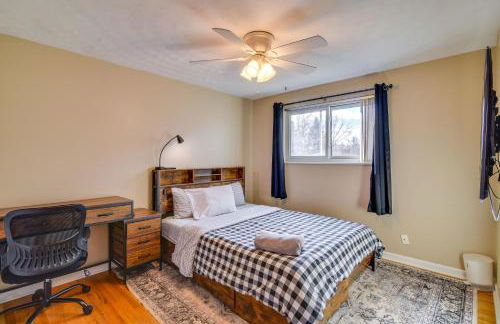 2 Mi to Olde Town! Pet-Friendly Haven with Sunroom - Foto 18