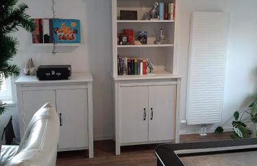 City-Apartment 2 - 120qm, Dart, Airhockey, Beamer - Foto 8