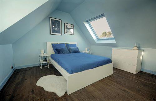 Maison bretonne au calme, vue imprenable sur la mer, grand jardin - Foto 8