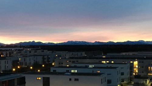 Apartment mit Bergblick - Foto 3