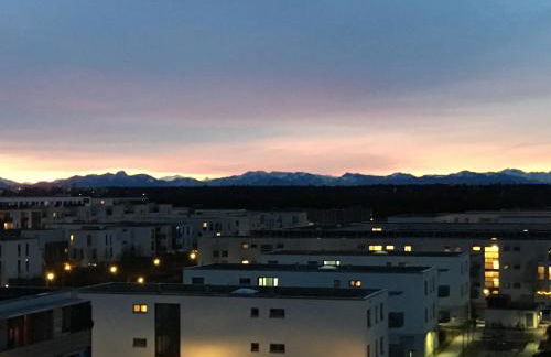 Apartment mit Bergblick - Foto 3