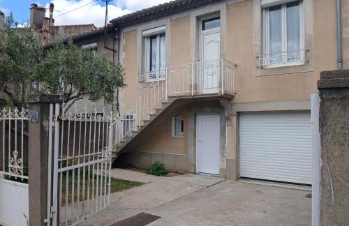 La maison de Camille climatisation parking privé WIFI - Foto 2