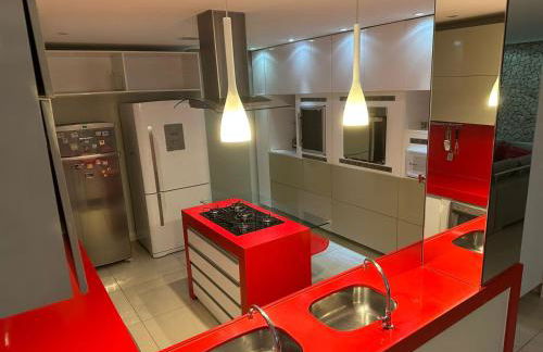 Villa Giuliano no Hibiscus Beach Clube Ipioca Maceio - Foto 36