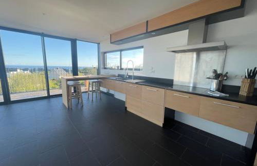 Maison d'architecte face à la mer - Foto 37