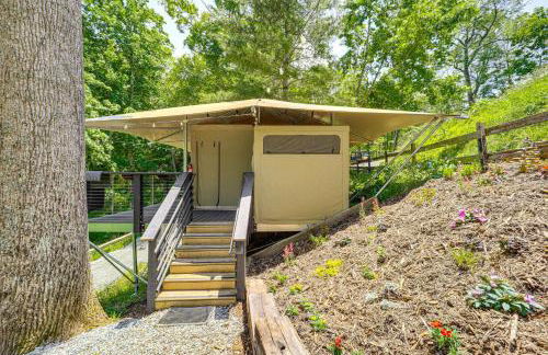 Mtn-View Deck Scenic Glamping Getaway Near Boone! - Foto 18