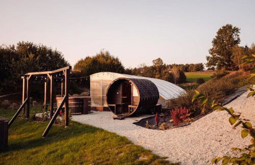 Domki na Kaszubach - Chabry i Rumianki - Roztoka, Przywidz - Basen Sauna Jacuzzi KASZUBY - Foto 61