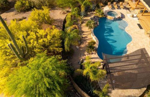 Cave Creek Healing House Heated Pool Desert Oasis - Foto 4