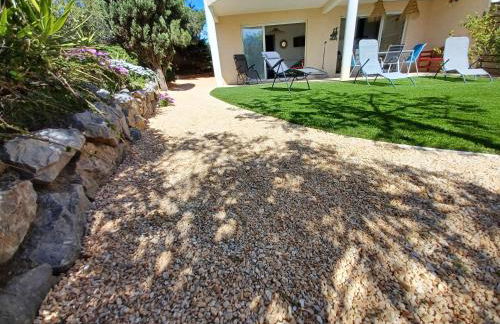 Plain-pied Jardin 6 personnes Clim Vue Mer Parking Wifi Terrasse Piscine dans la résidence - Foto 28