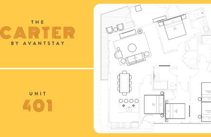 Carter by AvantStay Sleeps 22 3 Units in Downtown Nashville Rooftop Views - Foto 71