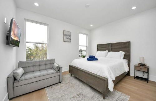 3Bdr 6Beds in Ellegant Home with Rooftop Lounge and SkylineView - Foto 20