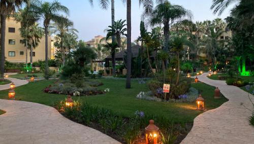 Oasis Costalita Estepona I - Photo 4, Garden, Garden view