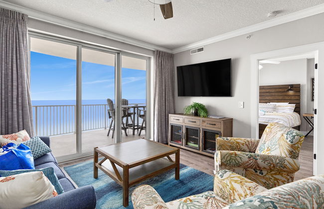 Beautiful Ocean Views! 2-bedroom, 2-bathroom! Resort Pools! - Foto 9