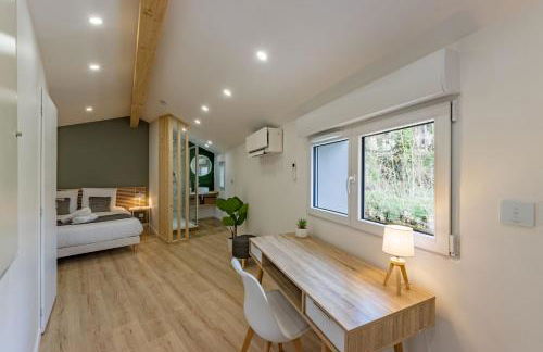 Le Green Duplex - Clim - Parking - Netflix - Nestor & Margot - Foto 27