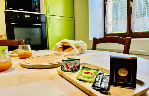 Le bienvenu - 90m2 4 chambres - Gites Montvaltin - Foto 18