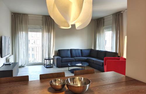 Exclusive Beach District Flat - Newly Renovated - Vila Olímpica - Sleeps 6 - Foto 2