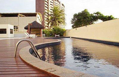 Apart Porto Jangada Suíte Vista Mar - Foto 19