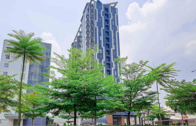 Homey And Cozy Studio Apartment At Elvis Tower - Foto 17