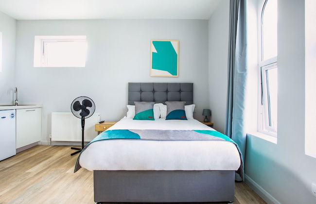 OYO Studiotel Great Yarmouth - Modern Hotel Apartments - Foto 23