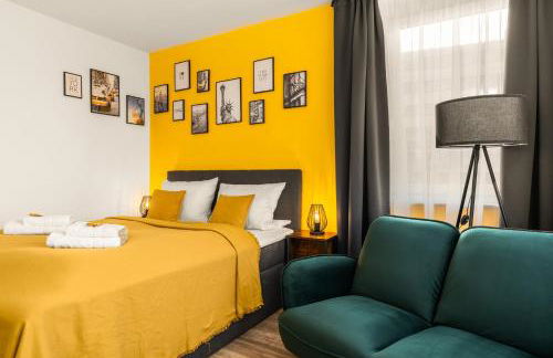 Guermache Apartments- City Design Apartments, Zentrum, Outlet, Balkon, Küche - Foto 25