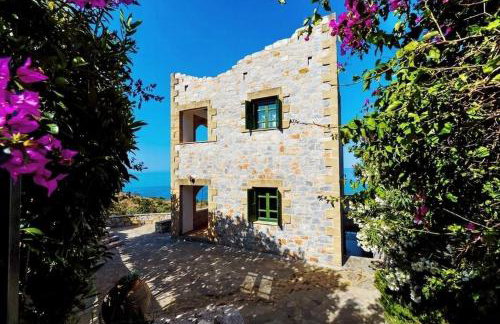 SOFIA, Luxury Stone Villa in Stoupa with Private Pool, BBQ and Amazing Sea View - Foto 3