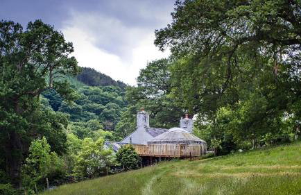Hapus Yurt - Two Beautiful Yurts and Barn Cottage - Foto 79