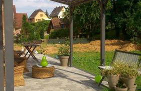 Gîte Alsace maison indépendante proche Strasbourg - Foto 26