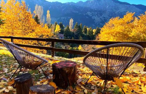 Pinecone Lodge, Eptalofos Wellness Garden Chalet - Foto 9