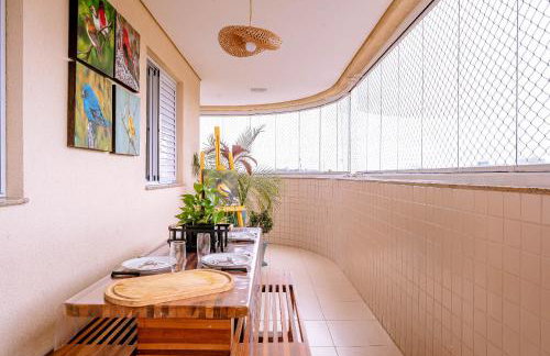 VARANDA GOURMET c churrasqueira-3 quartos- Wi-fi - Foto 18