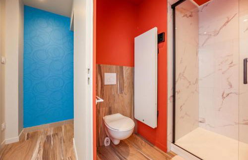 Le Coloré, Apt 90m2, 4 pers, Wimille proche Wimereux - Foto 22