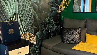 MAISON "Jungle House" 90 m2 BILLARD, RÉTROPROJECTEUR, BAR À JEUX , VINYLE, WIFI FIBRE, idéal PRO & FAMILLE à Montbrison - Foto 3