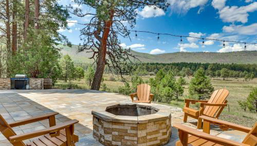 Peaceful Nutrioso Cabin Retreat with Mountain Views! - Foto 2