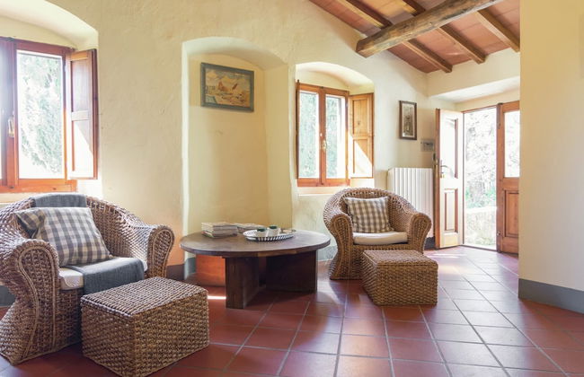 Lovely Estate not far From Florence With Olives Trees - Foto 20