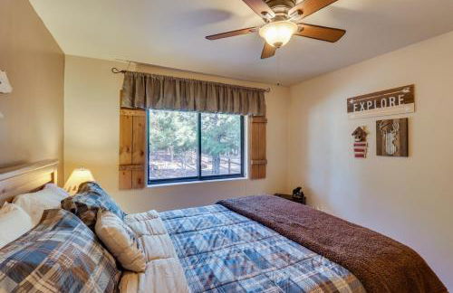 3 Mi to Fool Hollow Lake Cozy Cabin with Fire Pit - Foto 15