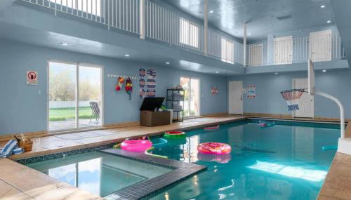 Luxe Draper Retreat w Pool, Sauna and Theater - Foto 3