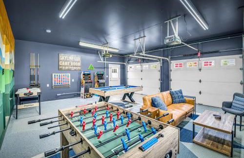 Amazing House - Movie & Game Room, Hot Tub, Fire Pit & Golf Course - Foto 54