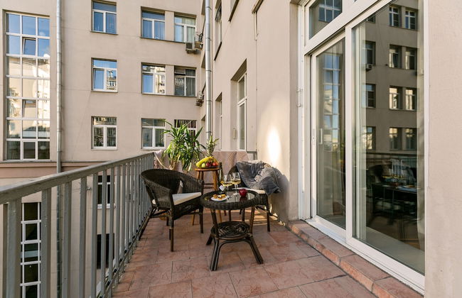 GM Apartment Serafimovicha 2-415 - Photo 30